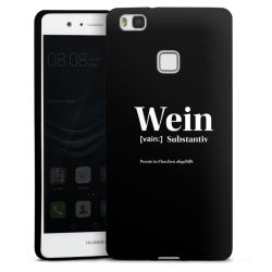 Silikon Slim Case schwarz