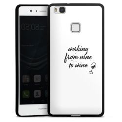 Silikonskal Slim svart