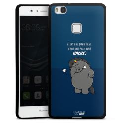 Silikon Slim Case schwarz