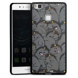 Silikon Slim Case schwarz