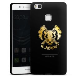 Silikon Slim Case schwarz