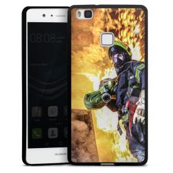 Silicone Slim Case black