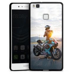 Silikon Slim Case schwarz