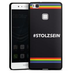 Silikon Slim Case schwarz
