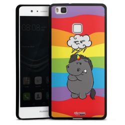 Silikon Slim Case schwarz