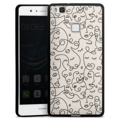 Silikoni Suojakuori Slim musta