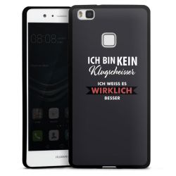 Silikon Slim Case schwarz