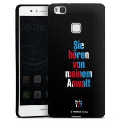 Silikon Slim Case schwarz