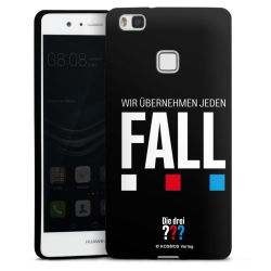 Silikon Slim Case schwarz