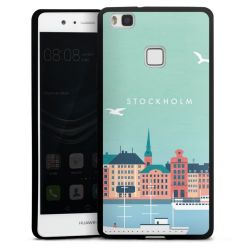 Silicone Slim Case black