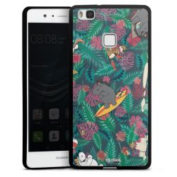 Silikon Slim Case schwarz