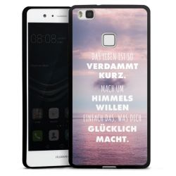 Silikon Slim Case schwarz