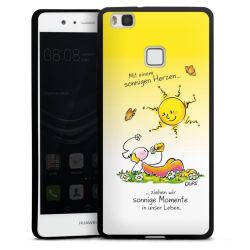 Silikon Slim Case schwarz