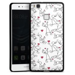 Silikon Slim Case schwarz