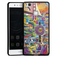 Silikoni Suojakuori Slim musta