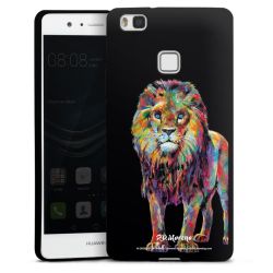 Leone colorato da P.D. Moreno