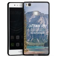 Silikon Slim Case schwarz