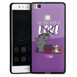 Silikon Slim Case schwarz