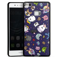 Silikon Slim Case schwarz