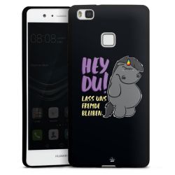 Silikon Slim Case schwarz