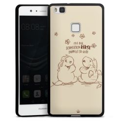 Silikon Slim Case schwarz