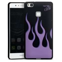 Silikon Slim Case schwarz