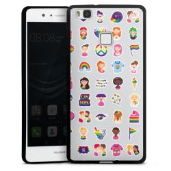 Silicone Slim Case black