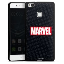 Marvel Logo Zwart Rood