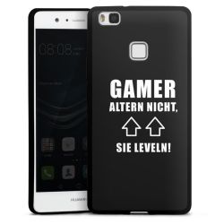 Silikon Slim Case schwarz