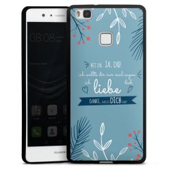 Silikon Slim Case schwarz