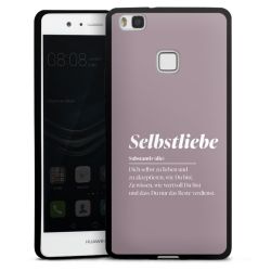 Silikon Slim Case schwarz