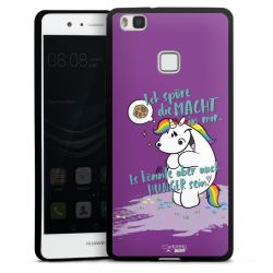 Silikon Slim Case schwarz