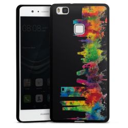 Silikoni Suojakuori Slim musta