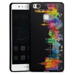 Silikoni Suojakuori Slim musta