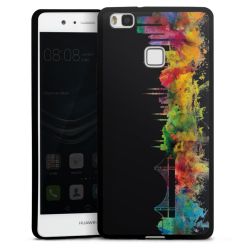 Silikoni Suojakuori Slim musta