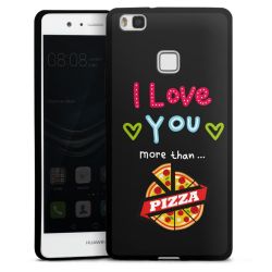 Silicone Slim Case black