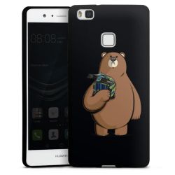 Silikon Slim Case schwarz