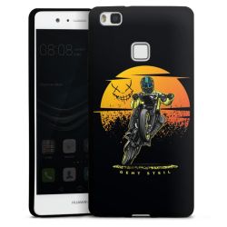 Silikon Slim Case schwarz