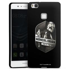 Silikon Slim Case schwarz