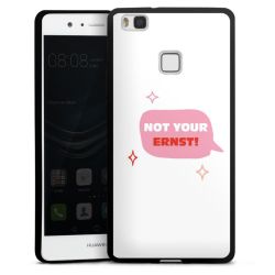 Silikon Slim Case schwarz