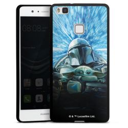 Silikon Slim Case schwarz