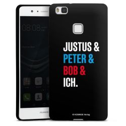 Silikon Slim Case schwarz