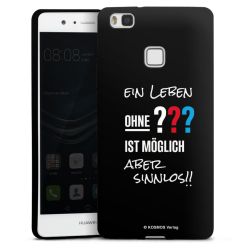 Silikon Slim Case schwarz