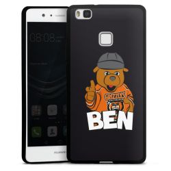 Silikon Slim Case schwarz