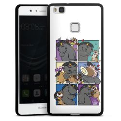 Silikon Slim Case schwarz