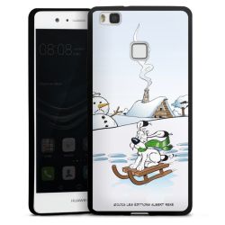 Silikon Slim Case schwarz