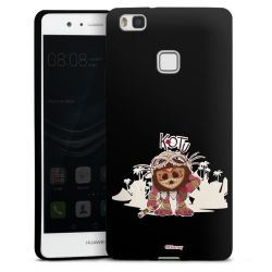 Silikoni Suojakuori Slim musta