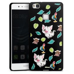 Silikoni Suojakuori Slim musta