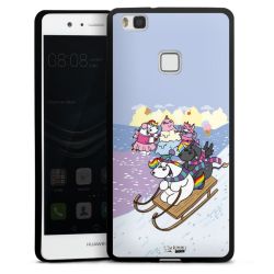 Silikon Slim Case schwarz