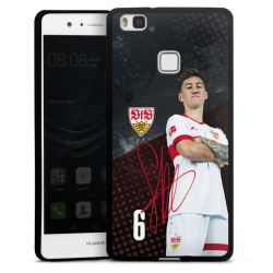 Silikon Slim Case schwarz